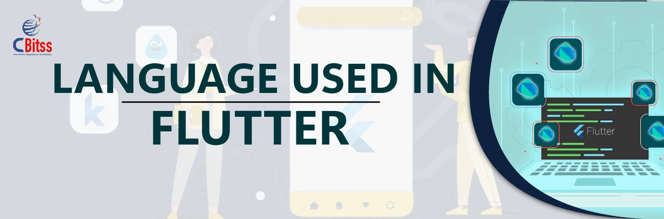 Language used in Flutter