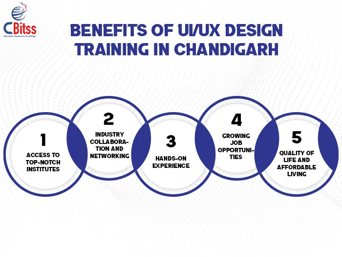 Benefits of UI/UX Design Training in Chandigarh