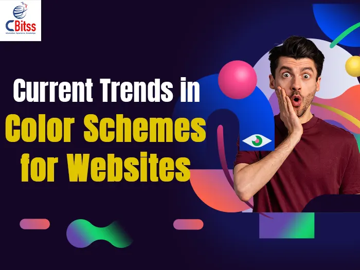 current trends in color schemes for websites