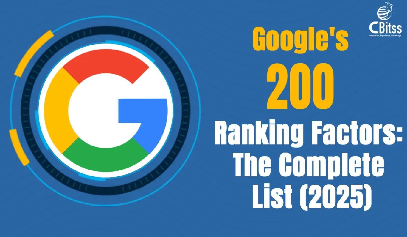 google 200 ranking factors the complete list 2025